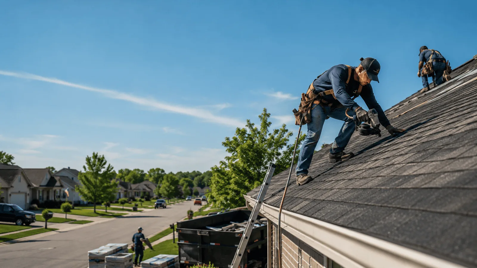Roof Inspection in Union, IA